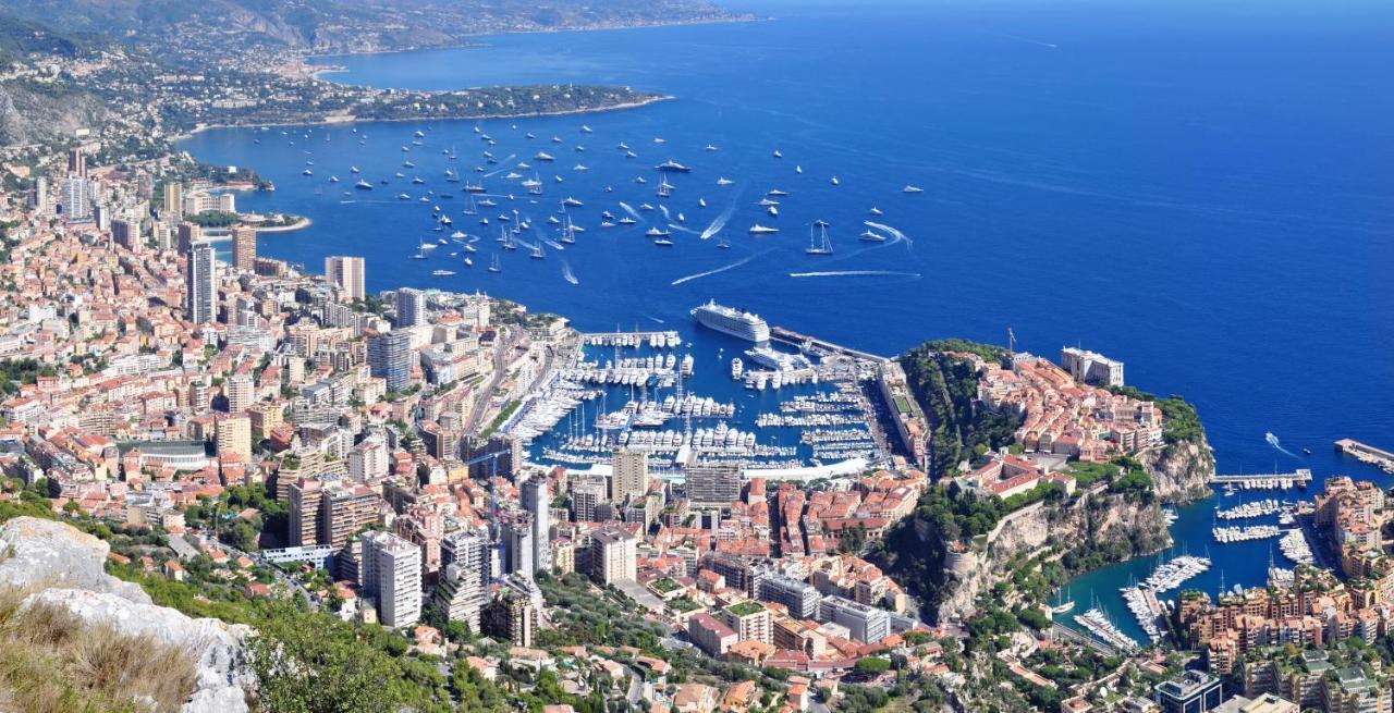 Monaco'S Cottage & Spa Roquebrune-Cap-Martin Eksteriør billede